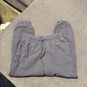 Aerie Men's Charcoal Joggers